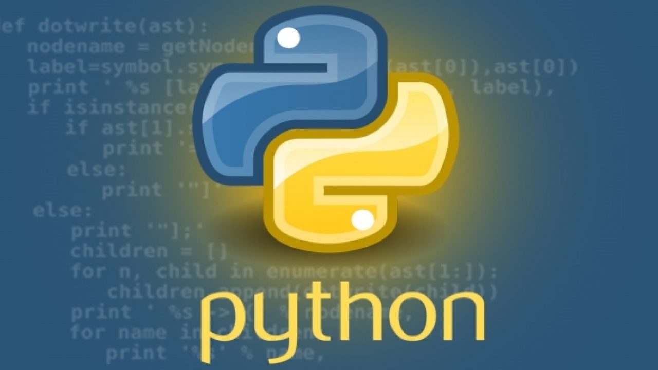 Python dùng để làm gì - 1